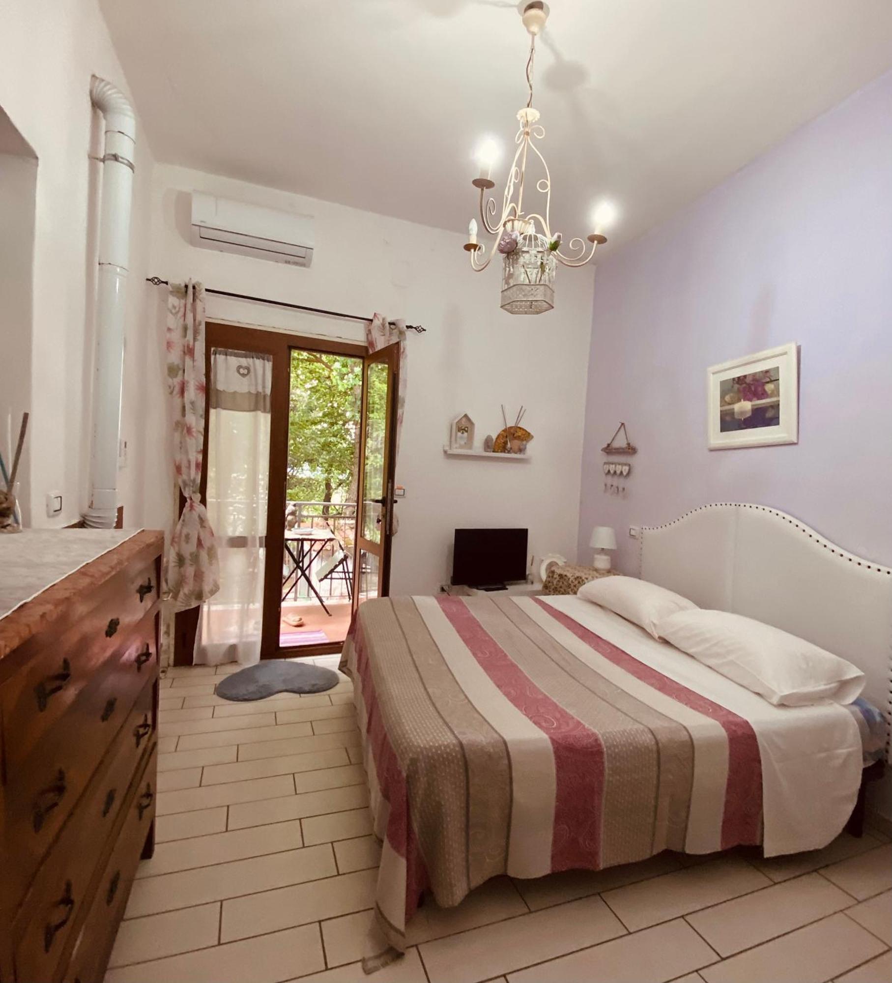 B&B Rifugio Angelina Vietri sul Mare Exterior photo