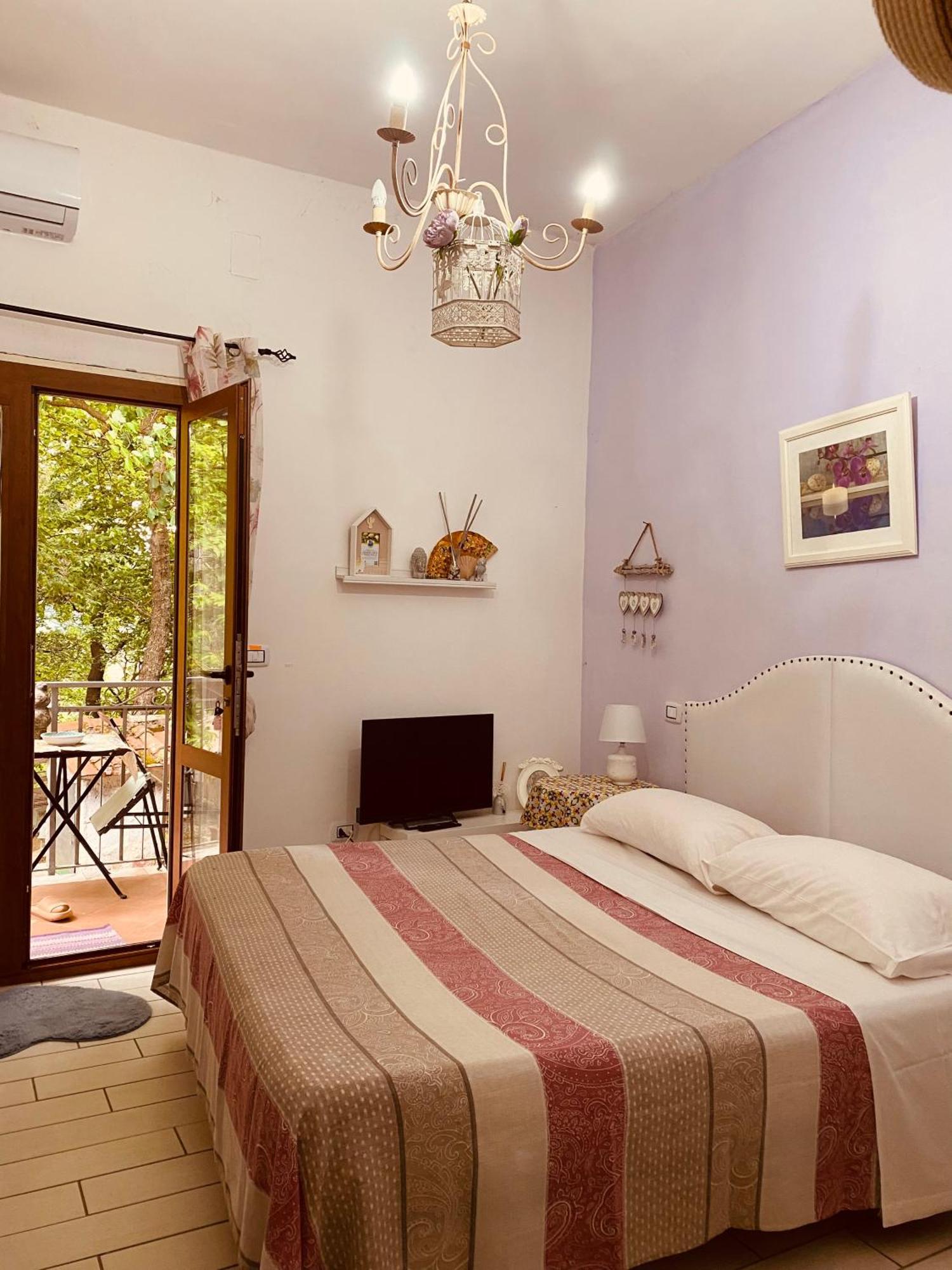 B&B Rifugio Angelina Vietri sul Mare Exterior photo