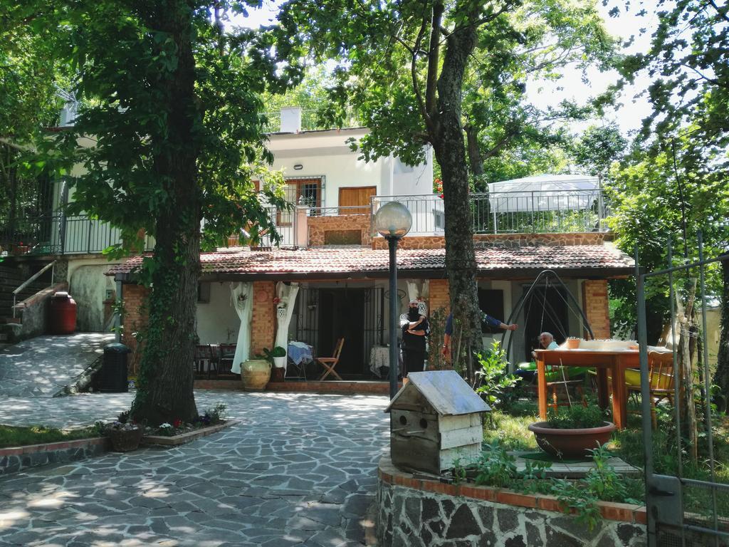 B&B Rifugio Angelina Vietri sul Mare Exterior photo